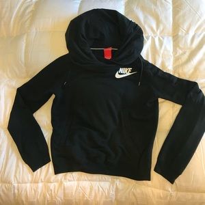 Black Nike hoodie